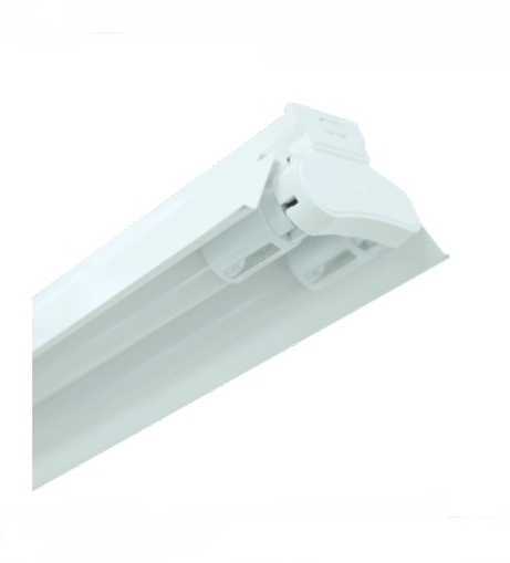 Đèn led công nghiệp chóa sơn tĩnh điện 2x9w DTJ209 Duhal