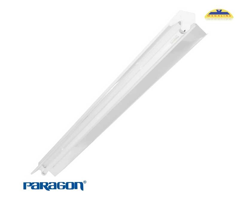 Máng đèn công nghiệp T5 vòm V PIFM 128 Paragon