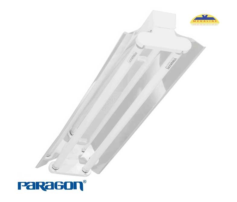 Máng đèn công nghiệp T5 vòm lục giác PIFN 214 Paragon